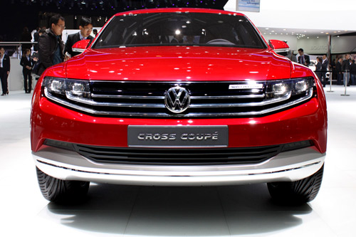 VW Cross Coupe 2012