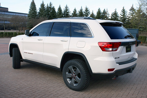 Jeep Grand Cherokee Trailhawk Concept 2012