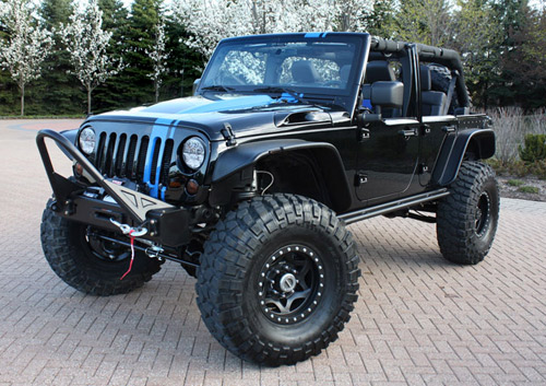 Jeep Wrangler Apache Concept 2012