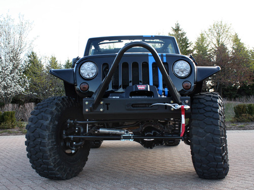 Jeep Wrangler Apache Concept 2012