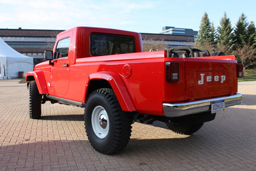 Jeep JC 12 Concept 2012.