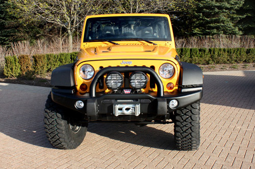 Jeep Wrangler Traildozer Concept 2012