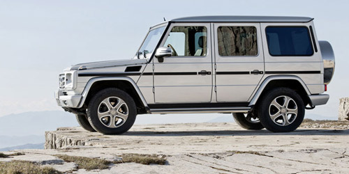 MB G-Class 2012