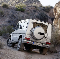 MB G-Class 2012