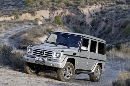 MB G-Class 2012