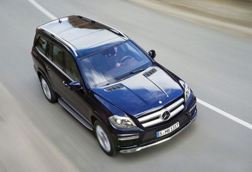 Mercedes-Benz GL Class 2013