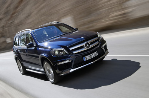 Mercedes-Benz GL Class 2013