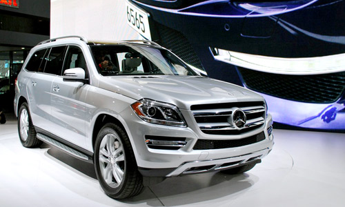 Mercedes-Benz GL Class 2013