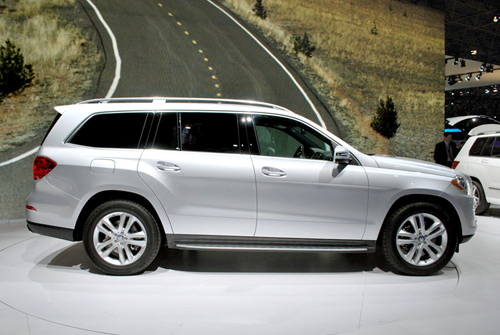 Mercedes-Benz GL Class 2013