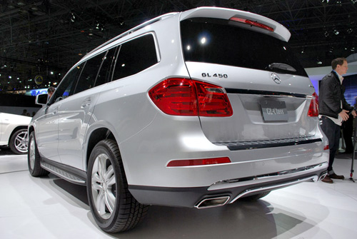 Mercedes-Benz GL Class 2013