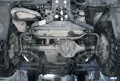 Land Rover Defender 2012