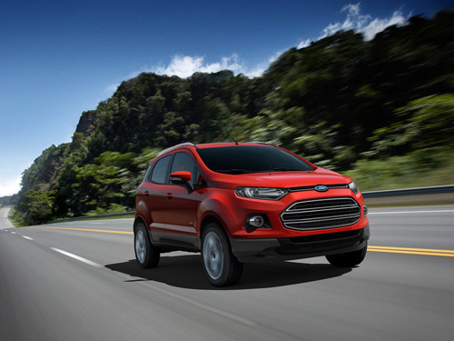 Ford EcoSport 2012