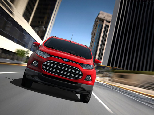 Ford EcoSport 2012