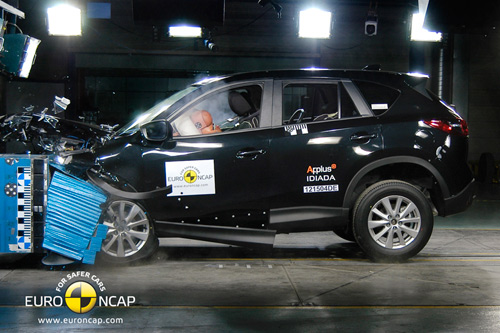 Mazda CX-5,  - Euro NCAP.