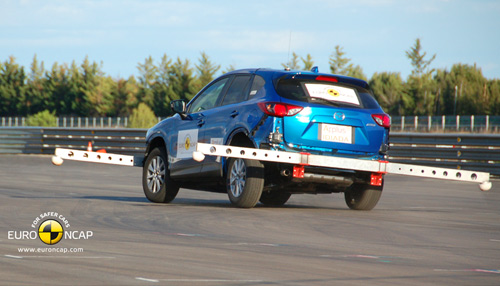 Mazda CX-5, Euro NCAP 