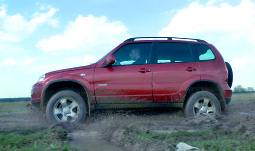 Chevrolet Niva 2012