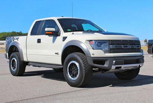 Ford F-150 SVT Raptor 2013