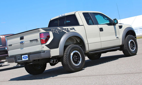 Ford F-150 SVT Raptor 2013