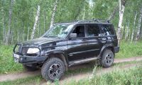 UAZ Patriot (2005+) iveco