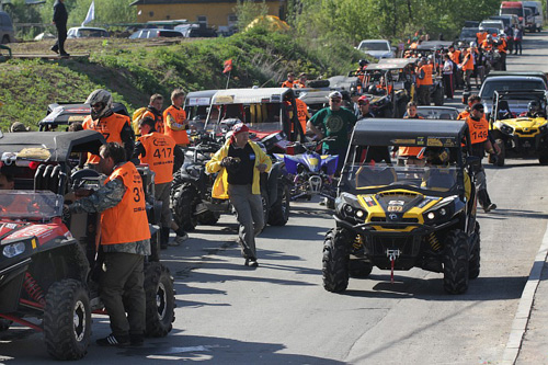 I  Can-Am Trophy Russia, 