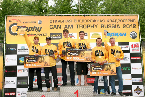 I  Can-Am Trophy Russia, 