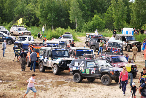 Uniel Offroad 2012