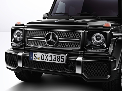 Mercedes-Benz G65 AMG 2013