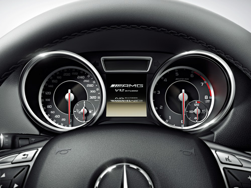 Mercedes-Benz G65 AMG 2013