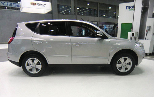 Geely GX7 2012