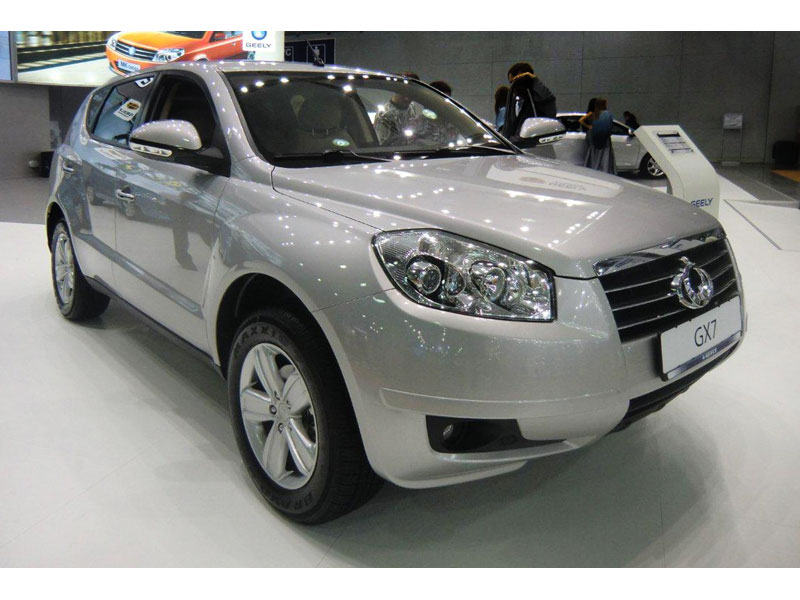 Geely Emgrand кроссовер gx7