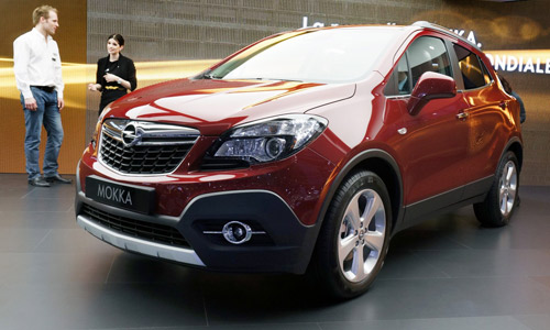 Opel Mokka 2013