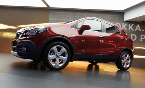 Opel Mokka 2013