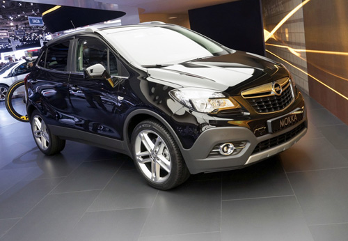 Opel Mokka 2013