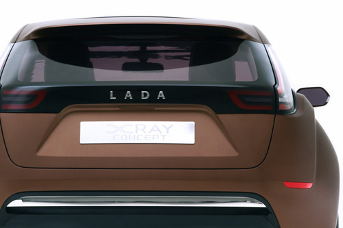 Lada XRAY 2012