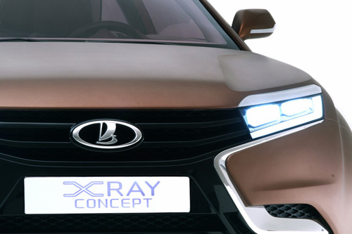 Lada XRAY 2012