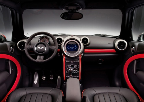 MINI Countryman JCW 2012