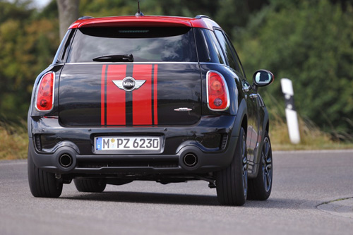 MINI Countryman JCW 2012