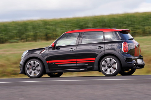 MINI Countryman JCW 2012