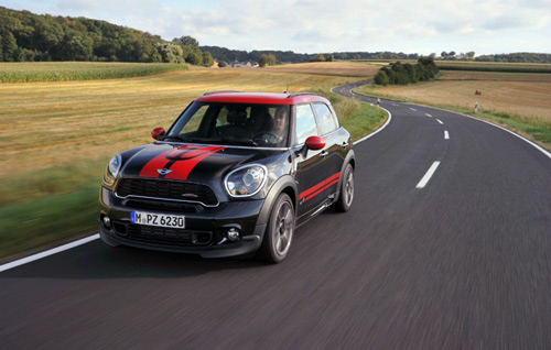 MINI Countryman JCW 2012