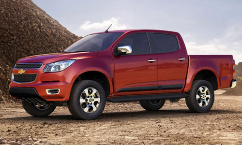 Chevrolet Colorado 2013