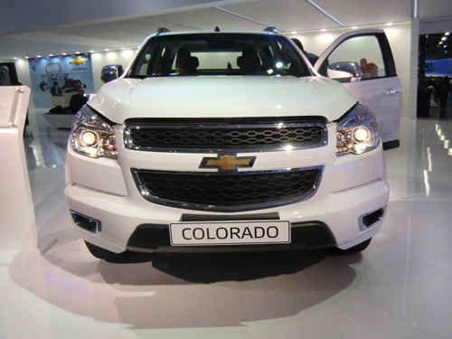 Chevrolet Colorado 2013