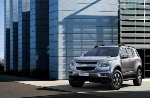 Chevrolet Trailblazer 2013