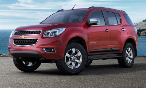 Chevrolet Trailblazer 2013