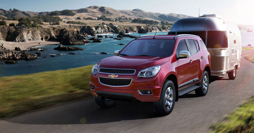 Chevrolet Trailblazer 2013