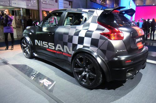 Nissan Juke-R 2012