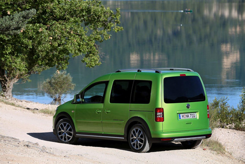 Volkswagen Cross Caddy 2012