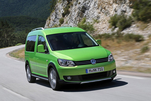 Volkswagen Cross Caddy 2012