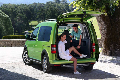 Volkswagen Cross Caddy 2012