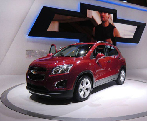 Chevrolet Tracker 2014