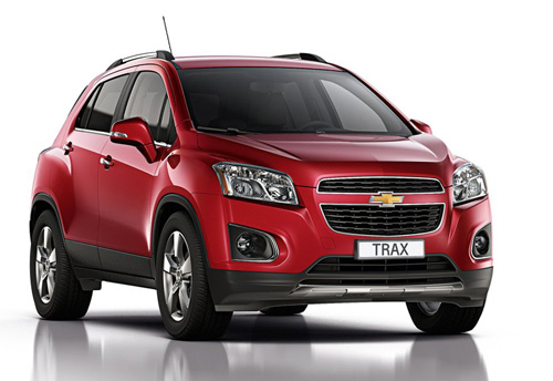 Chevrolet Tracker 2014